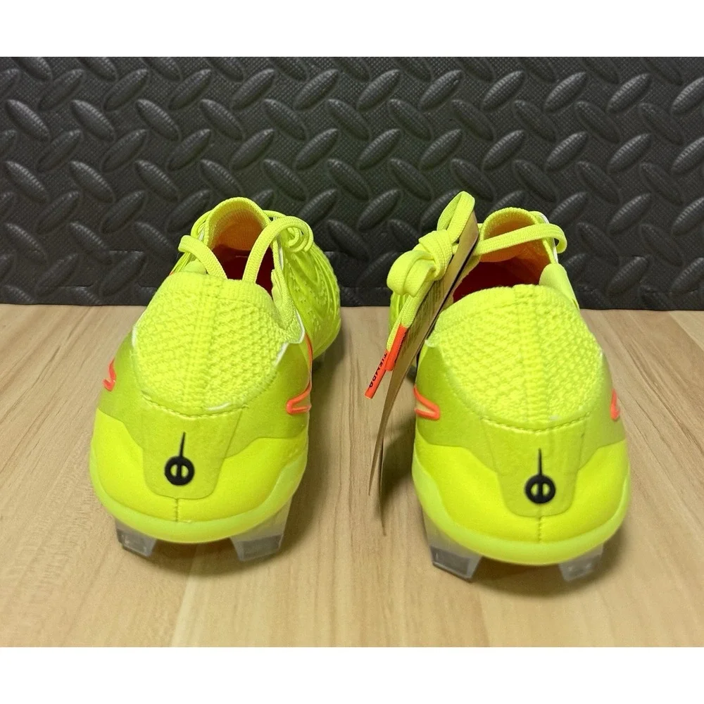 Nike Tiempo Legend 10 Elite FG Neon Volt Soccer Cleats DV4328-701 Mens Size 6.5